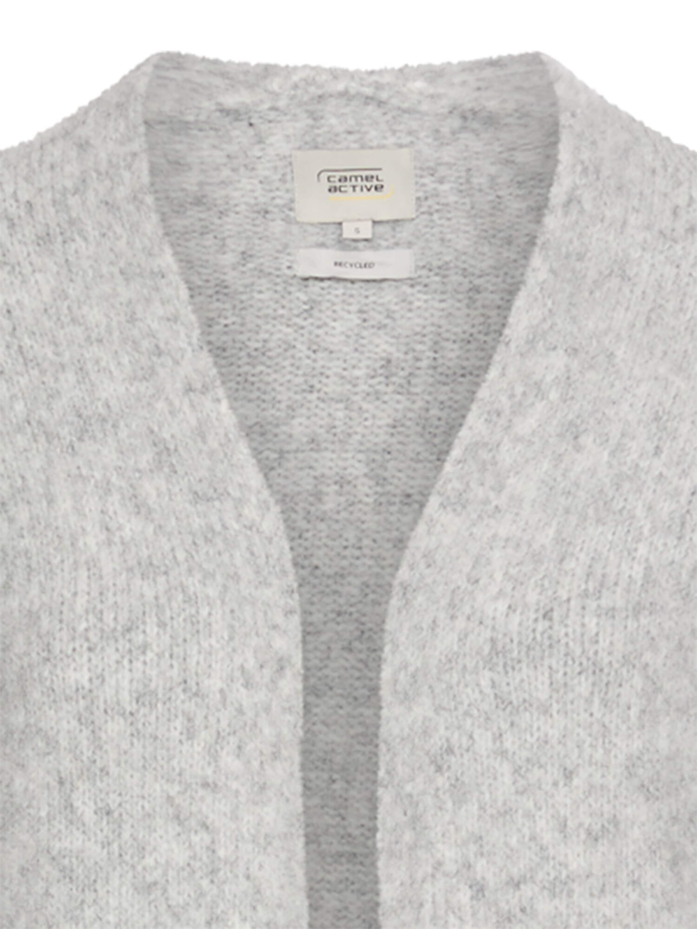 CAMEL ACTIVE Strickjacke in Grau