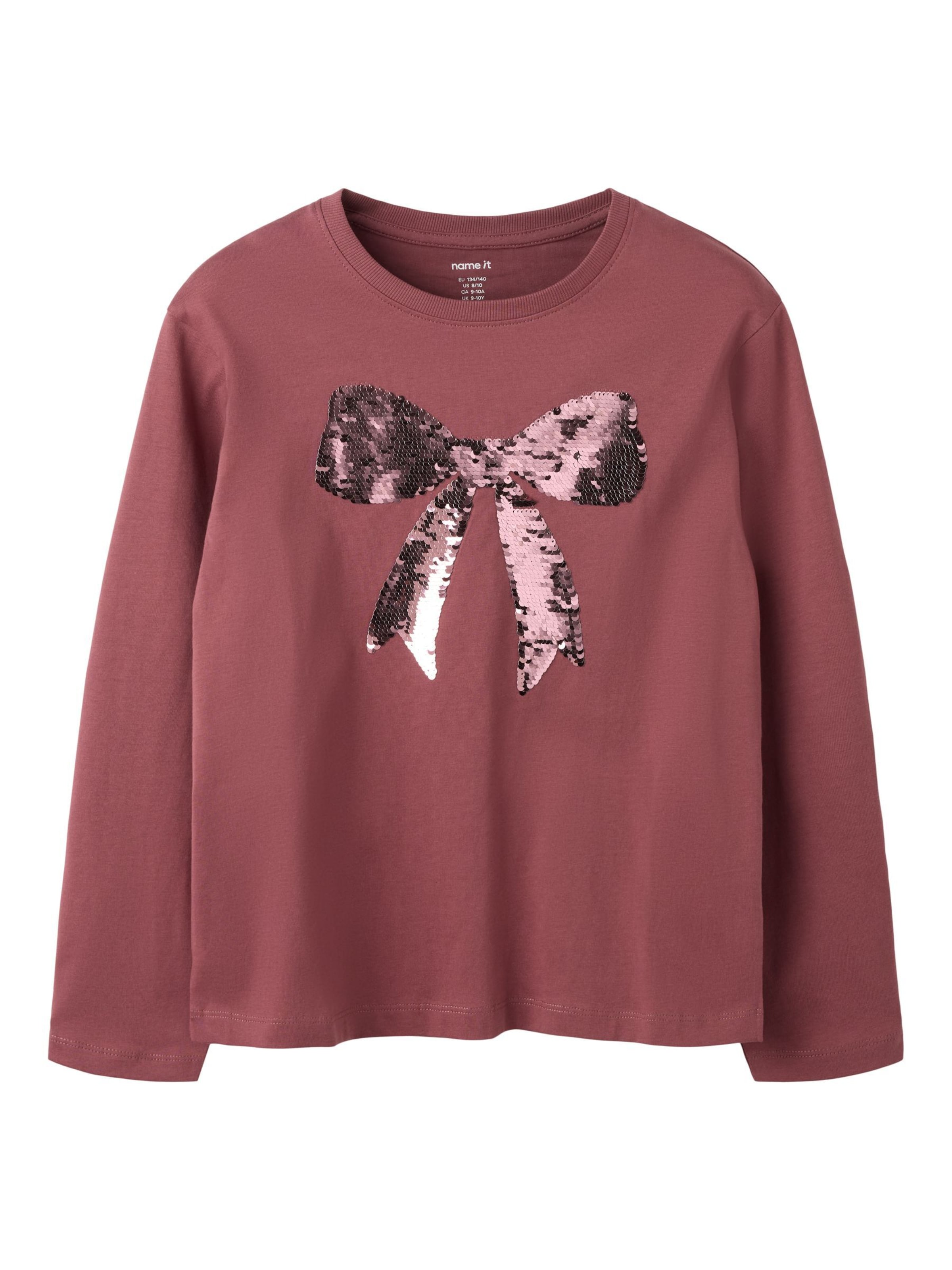 NAME IT Bluser & t-shirts i rød: forside