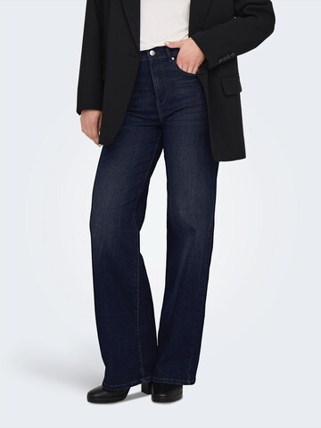 ONLY - Pierna ancha Vaquero 'ONLHOPE' en azul: frente