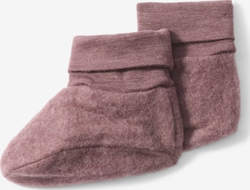 Chaussettes Fixoni en rouge : devant