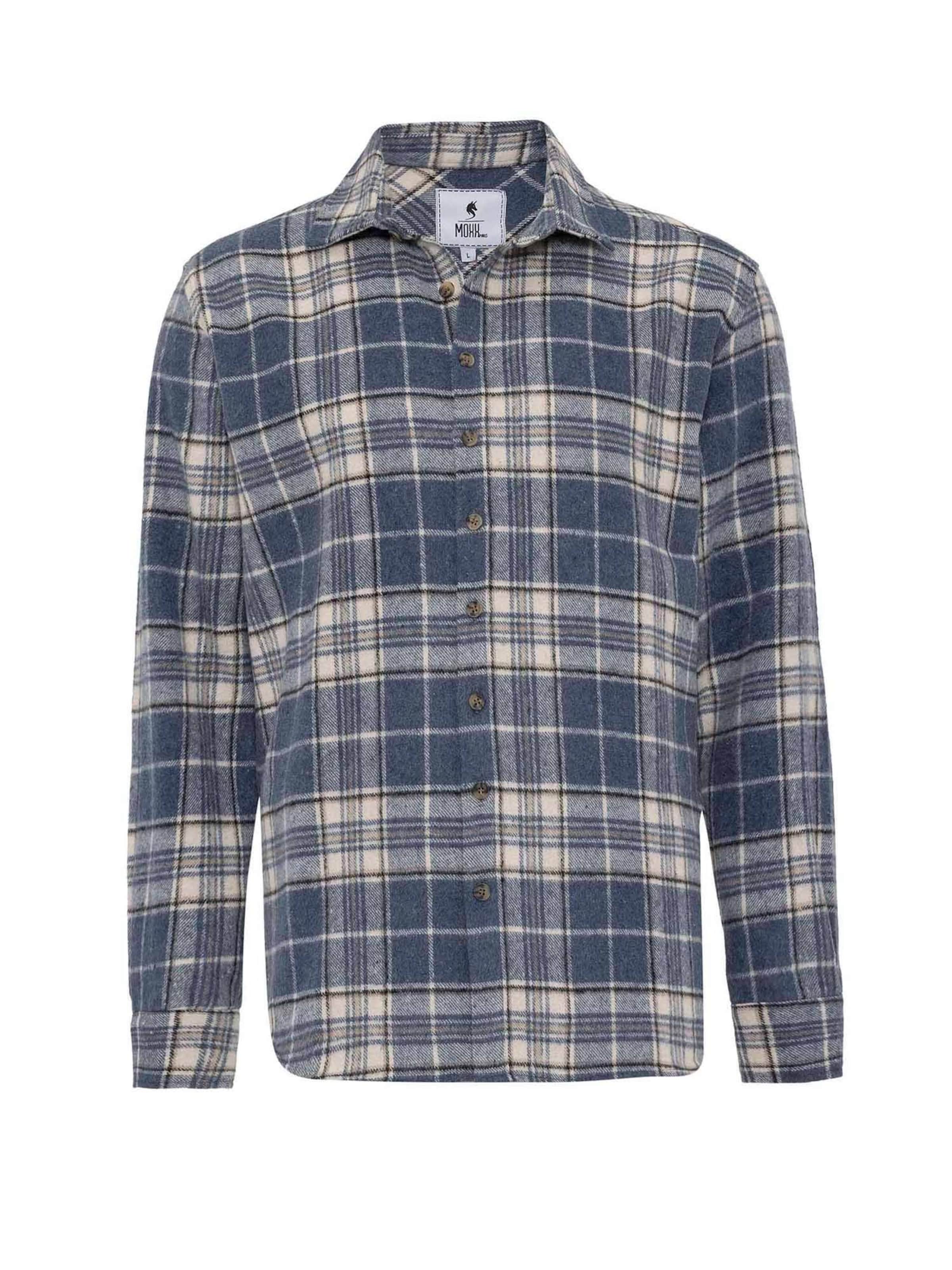 Moxx Paris Skjorte i blå: forside