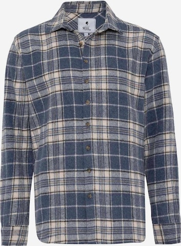 Moxx Paris Regular fit Button Up Shirt in Blue: front