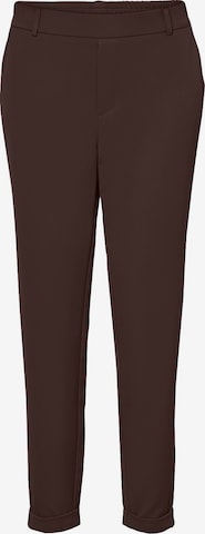 Pantalon 'Maya' VERO MODA en marron : devant