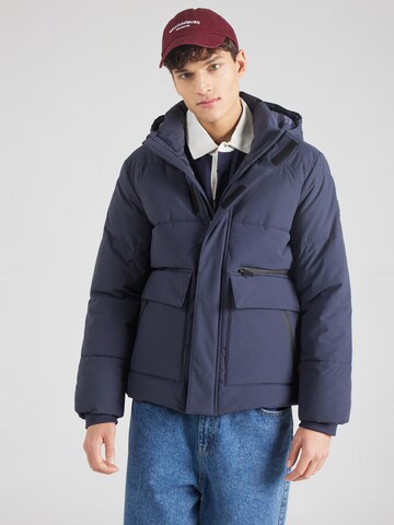 QS Tussenjas in Blauw: voorkant