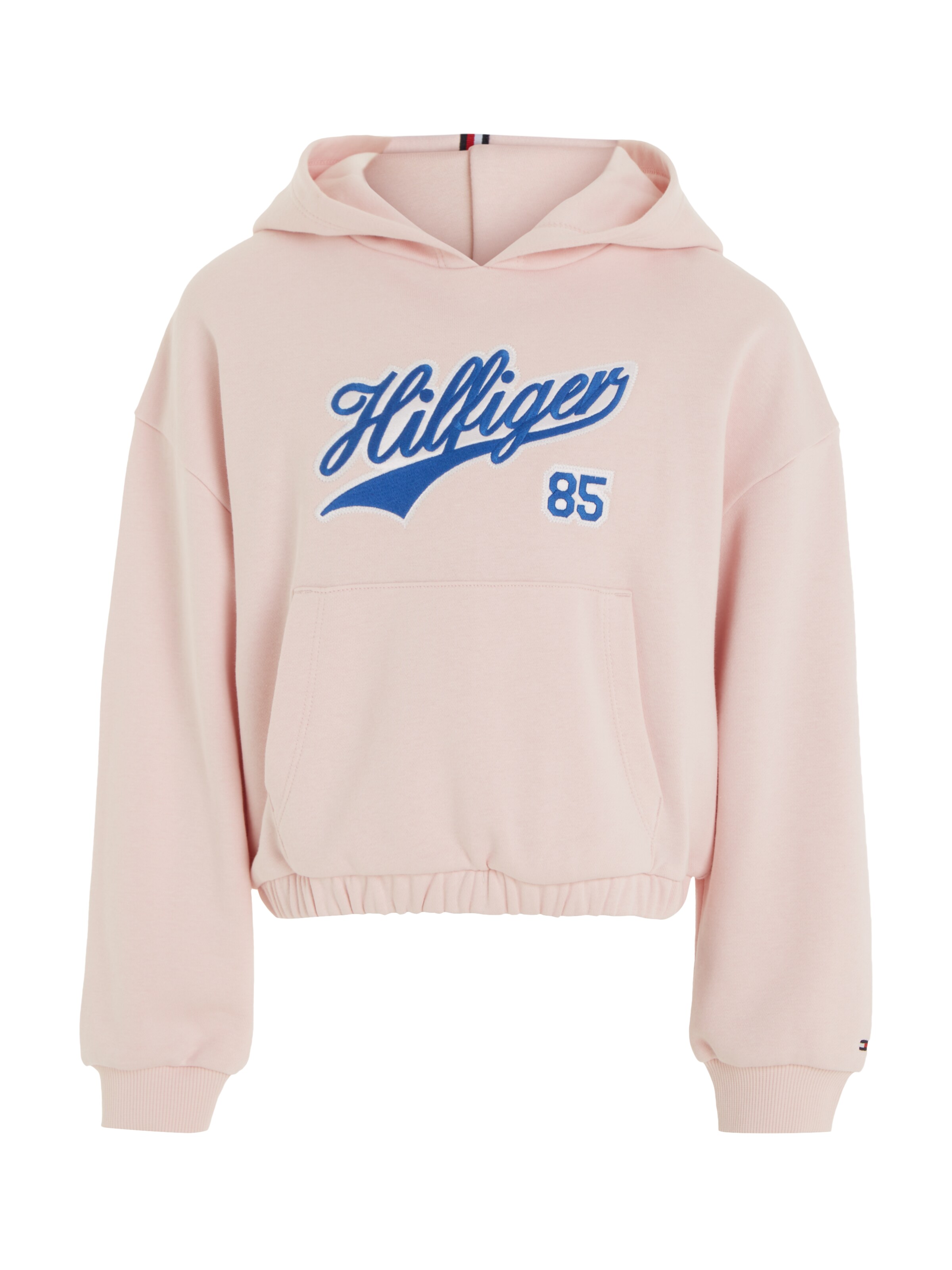 TOMMY HILFIGER Sweatshirt in Pastel Pink ABOUT YOU