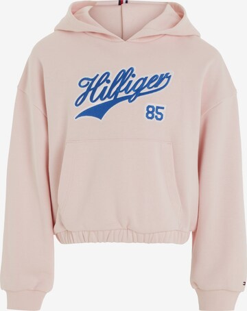 TOMMY HILFIGER Mikina – pink: přední strana