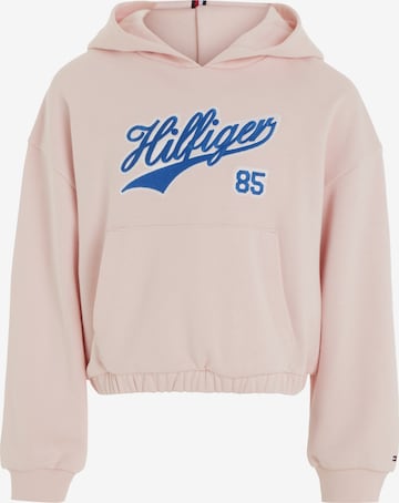 TOMMY HILFIGER Sweatshirt in Pink: predná strana