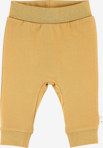 STERNTALER Regular Pants 'Elia' in Yellow: front