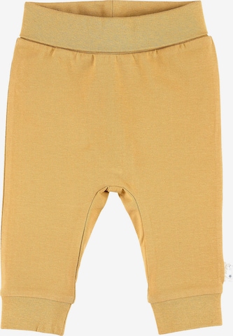 STERNTALER Regular Pants 'Elia' in Yellow: front
