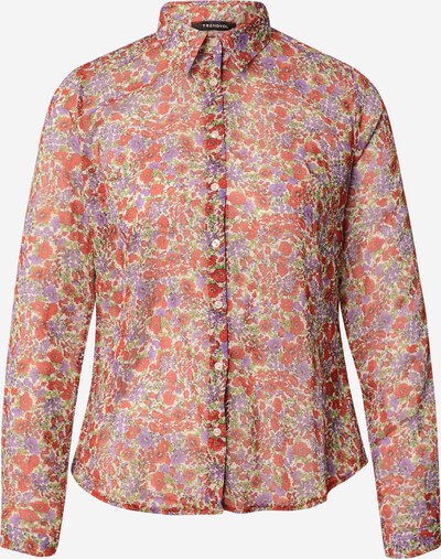Trendyol Bluse in mischfarben, Produktansicht