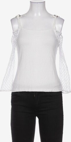 APART Top & Shirt in S in White: front
