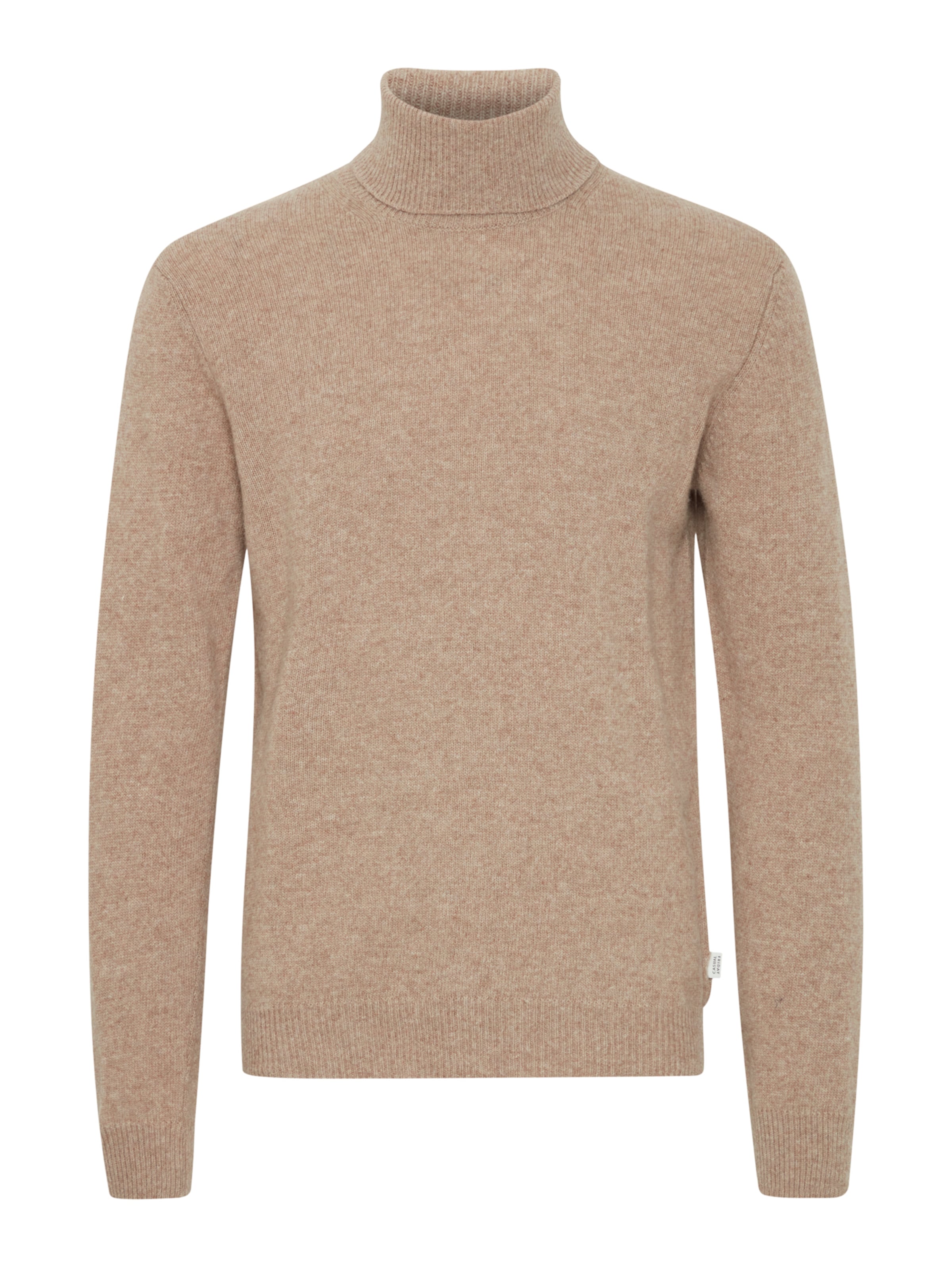 Casual Friday Sweater 'CFKarl' in Beige: front