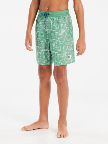 PROTEST Badeshorts 'PRTSurfin JR' in Grün