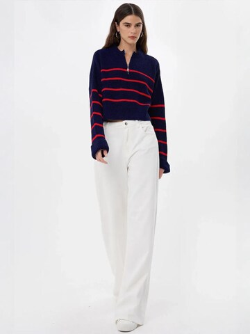 Hiccup Sweter 'Pullover' w kolorze niebieski