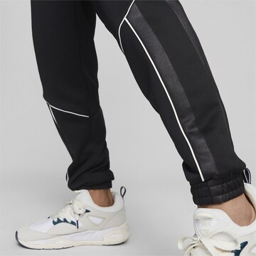 PUMA Tapered Workout Pants 'King' in Black