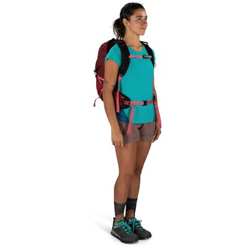 Osprey Sports Backpack in Red