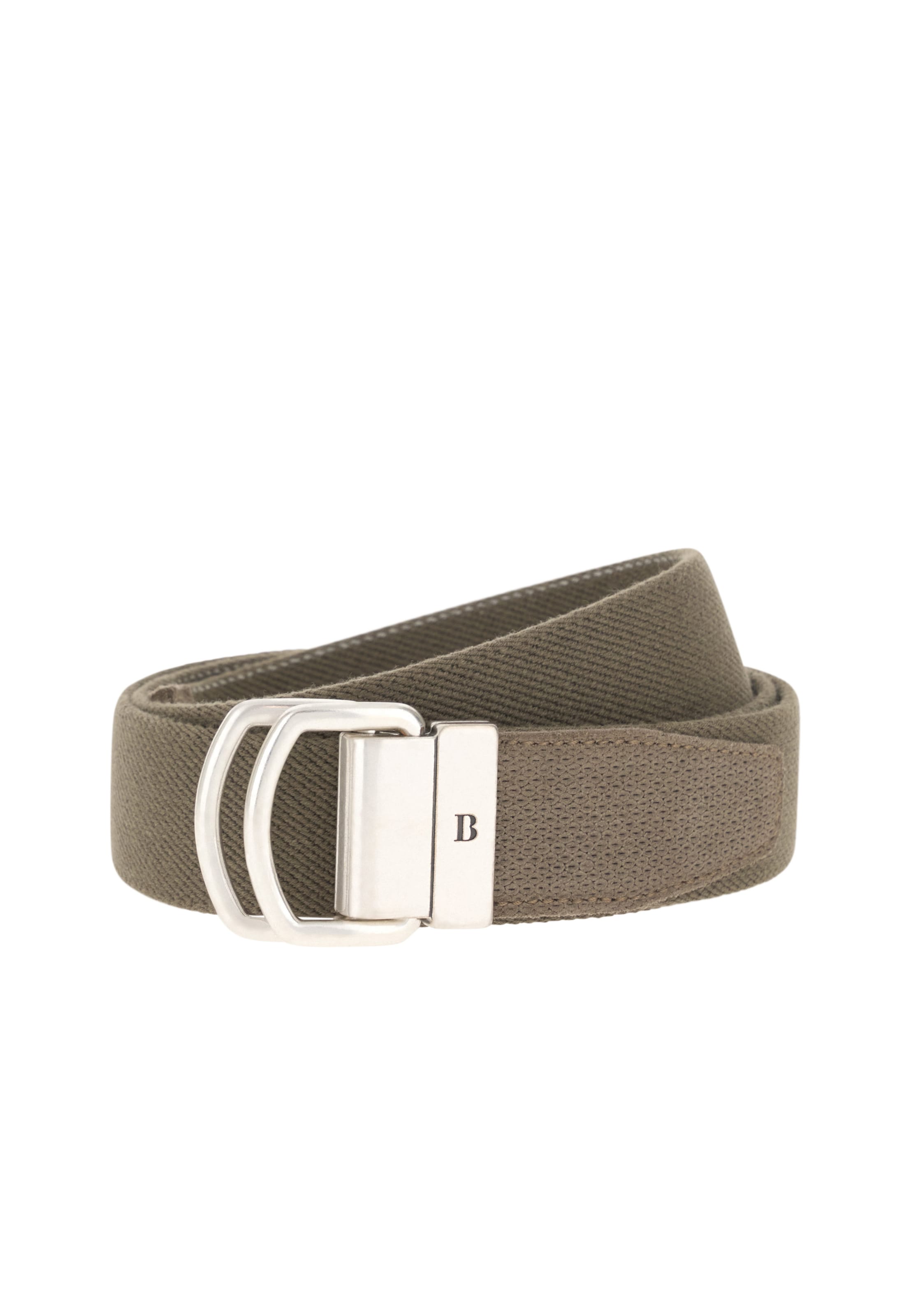 Ceinture Boggi Milano en marron : devant
