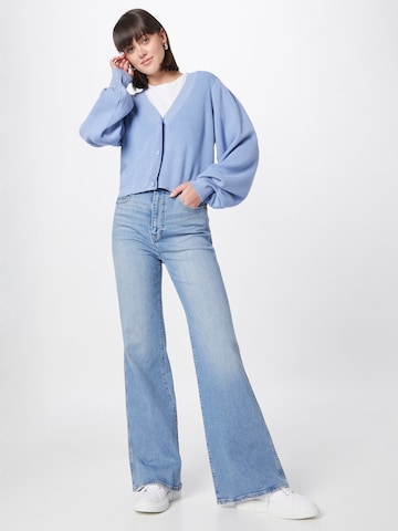 Madewell Wide leg Jeans in Blauw