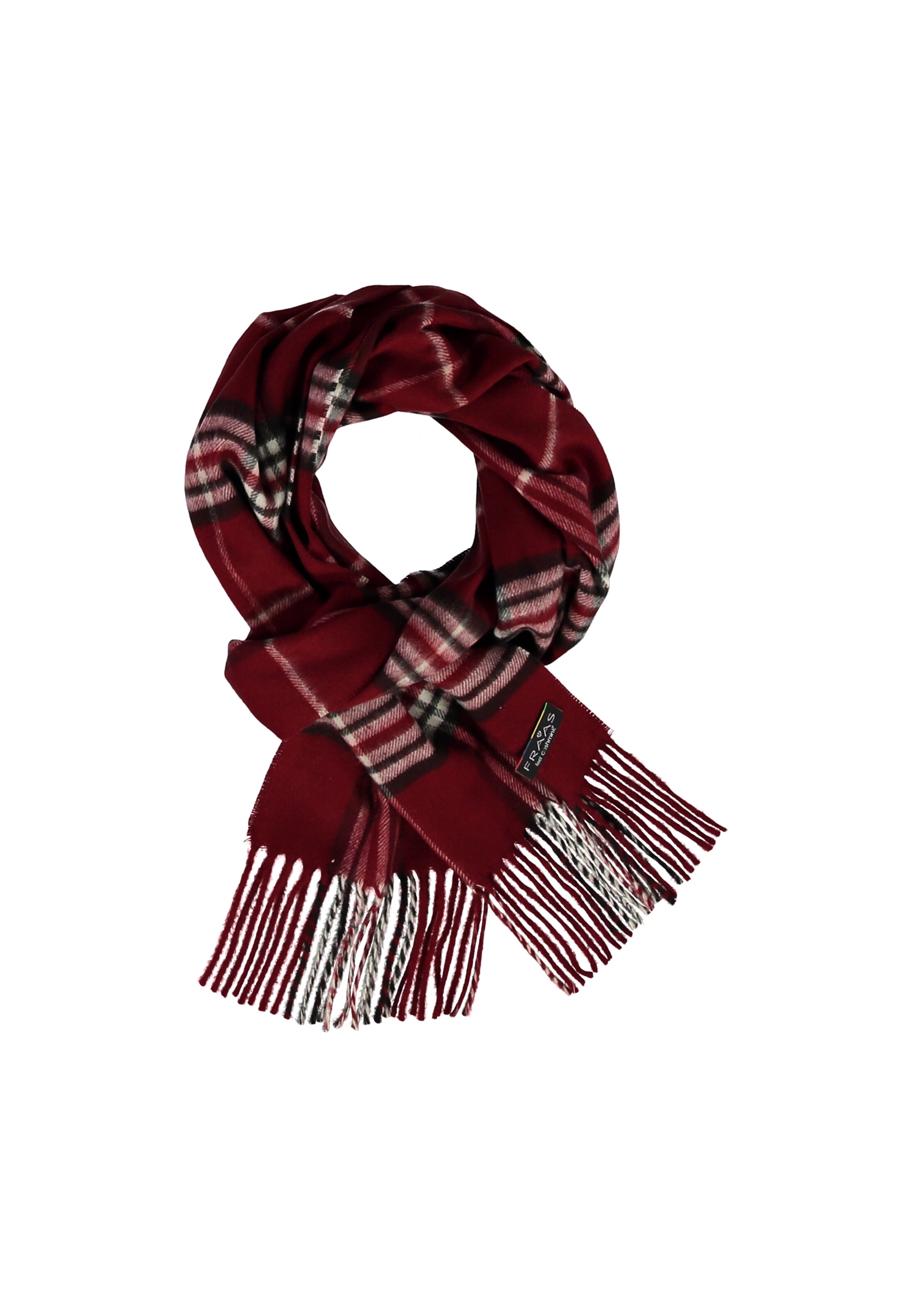 FRAAS Scarf in Red