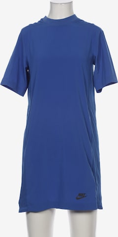 NIKE Dress in XS in Blue: front