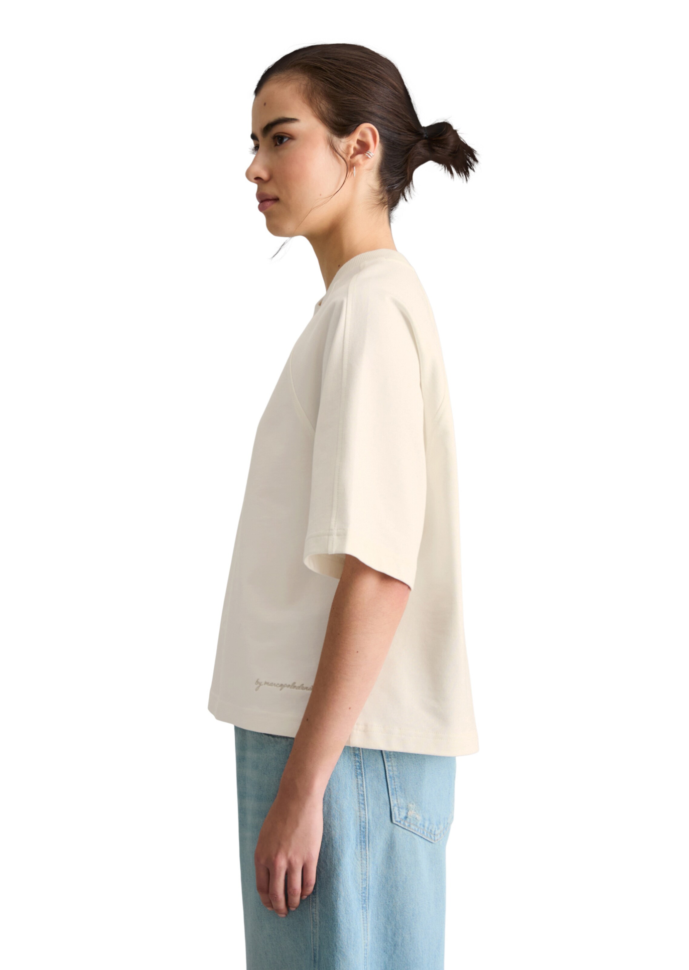 Marc O'Polo DENIM Sweatshirt in Wit