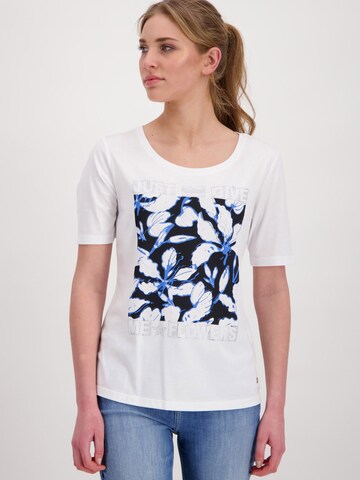 monari Shirt in White: front