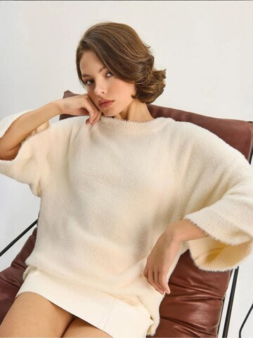Pull-over 'Pullover' Bianco Lucci en beige
