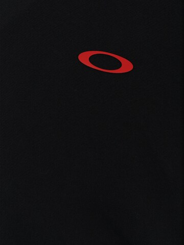 OAKLEY - Camiseta deportiva en negro