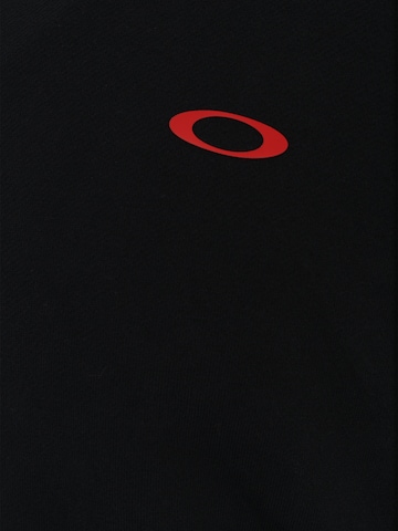 OAKLEY Αθλητική μπλούζα φούτερ σε μαύρο