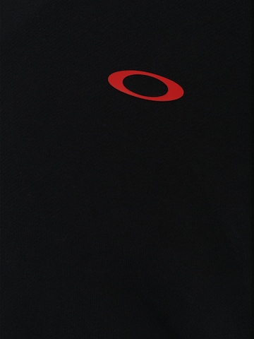 OAKLEY Sportsweatshirt in Schwarz