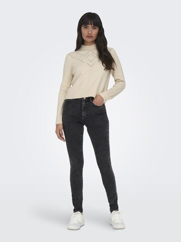 Pull-over 'Allie' ONLY en beige