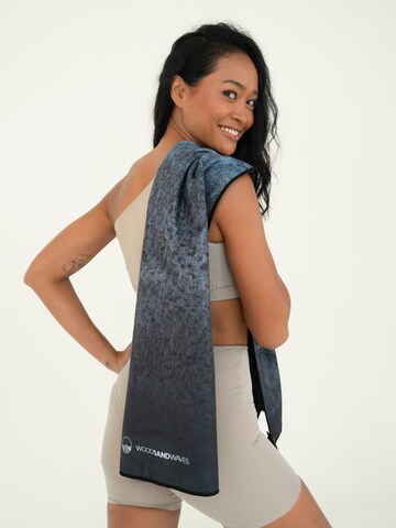 woodsandwaves Towel 'Stormy Skies' in Mixed colors