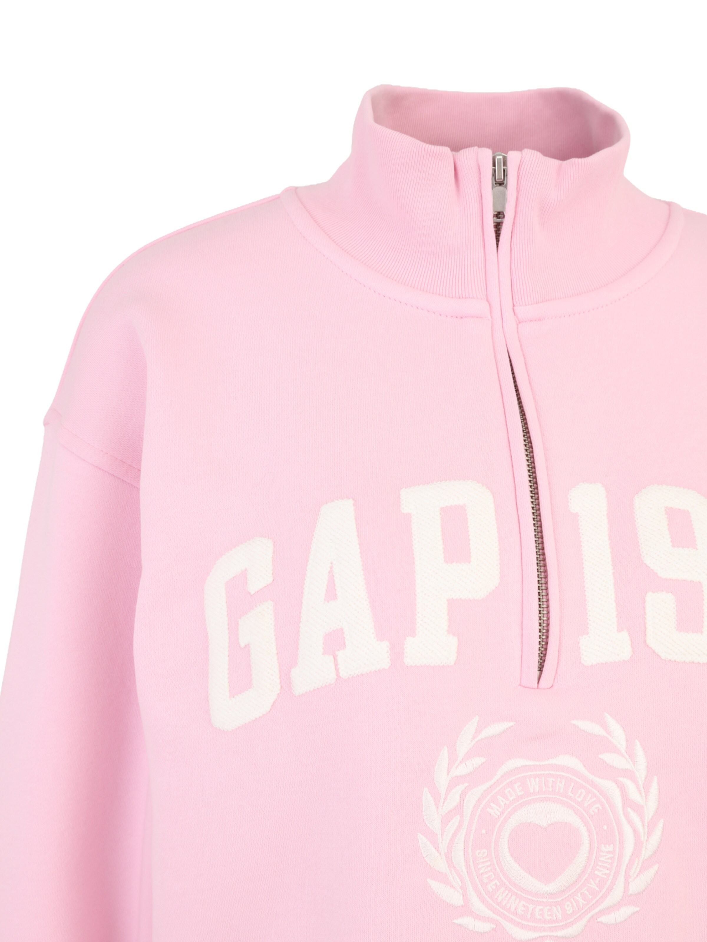 Gap Petite Sweatshirt in Roze