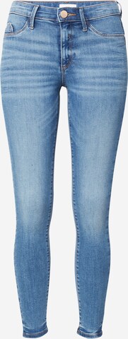 River IslandSkinny Traperice 'MOLLY' - plava boja: prednji dio