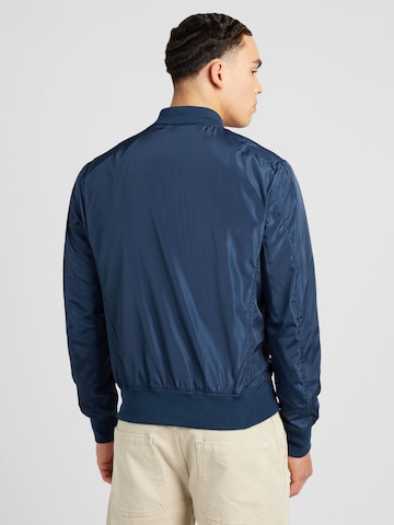 Schott NYC Prehodna jakna | modra barva