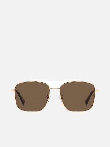 Polaroid Sunglasses in Gold