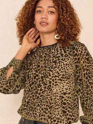 love & roses Блузка в Зеленый