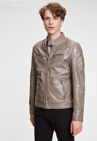 Gipsy Between-Season Jacket 'Derry' in Brown: front