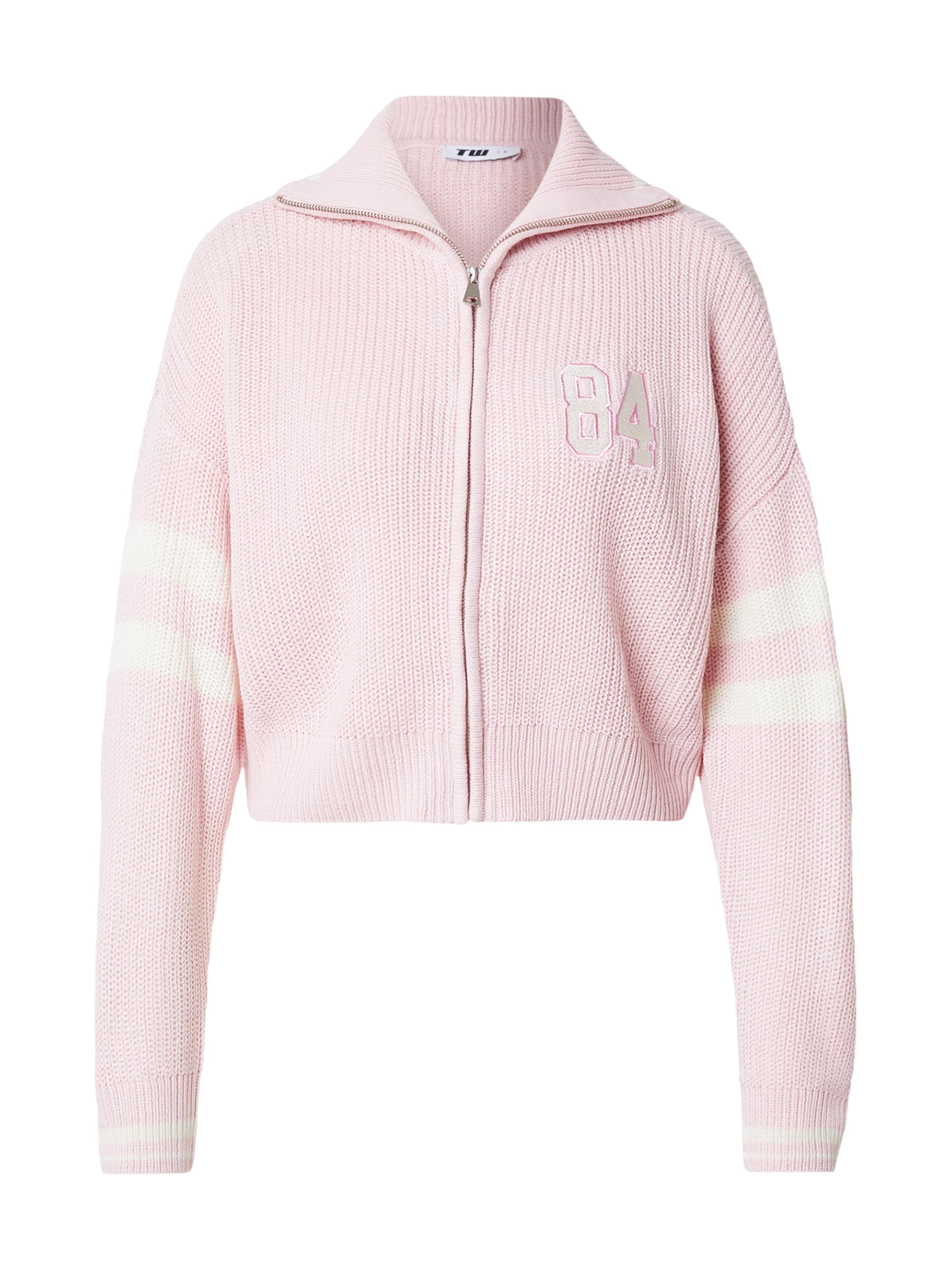 Tally Weijl Πλεκτή ζακέτα σε ρόδινο, Άποψη προϊόντος