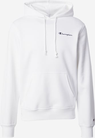 Champion Authentic Athletic Apparel Свитшот в Белый: спереди