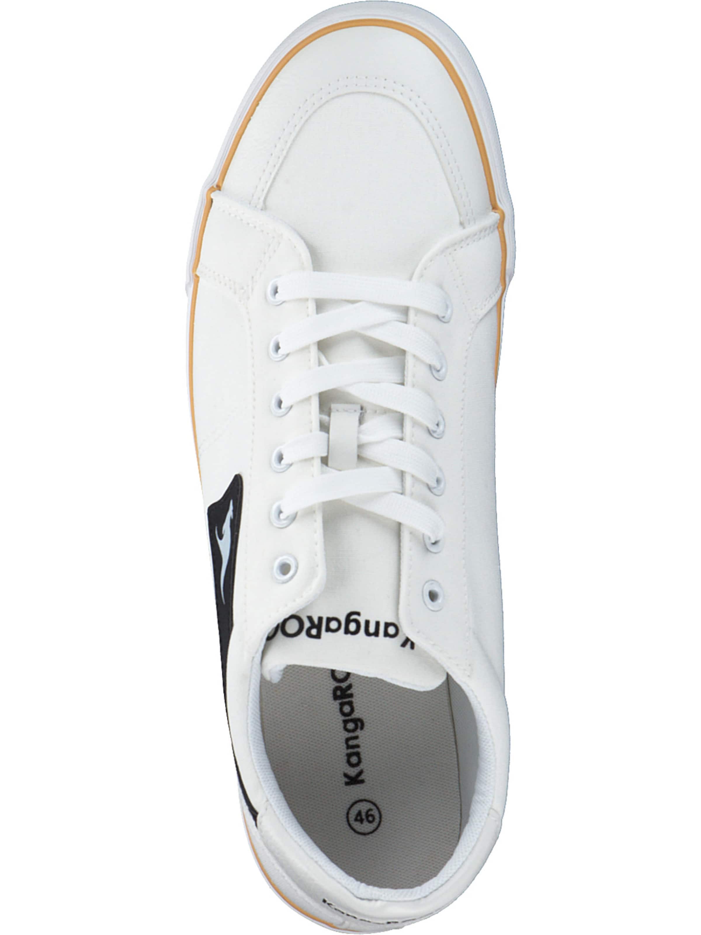 KangaROOS Sneakers laag 'K-VM Zone 80014' in Wit