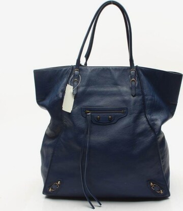 Balenciaga Handtasche One Size in Blau: predná strana