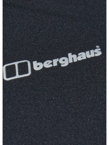 Berghaus Shirt 'Trailblaze' in Schwarz