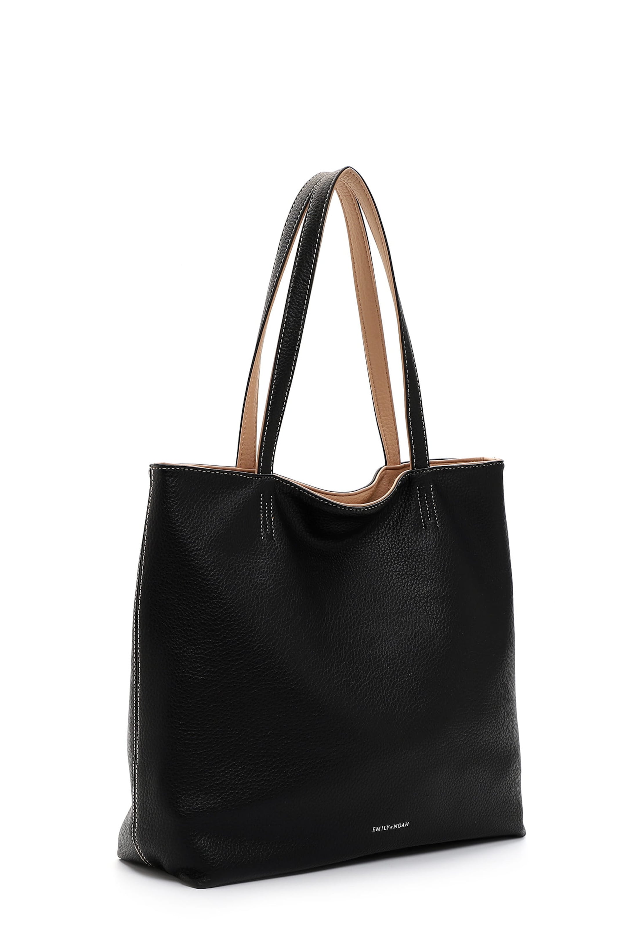 Cabas 'Eva' Emily & Noah en noir