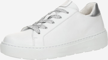 GABOR Sneakers laag in Wit: voorkant