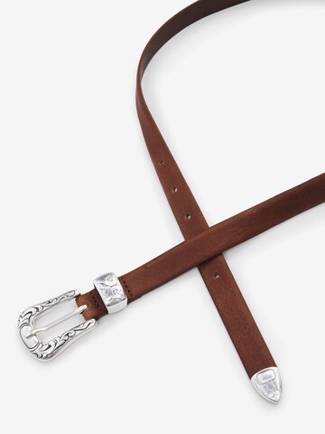 Ceinture Desigual en marron