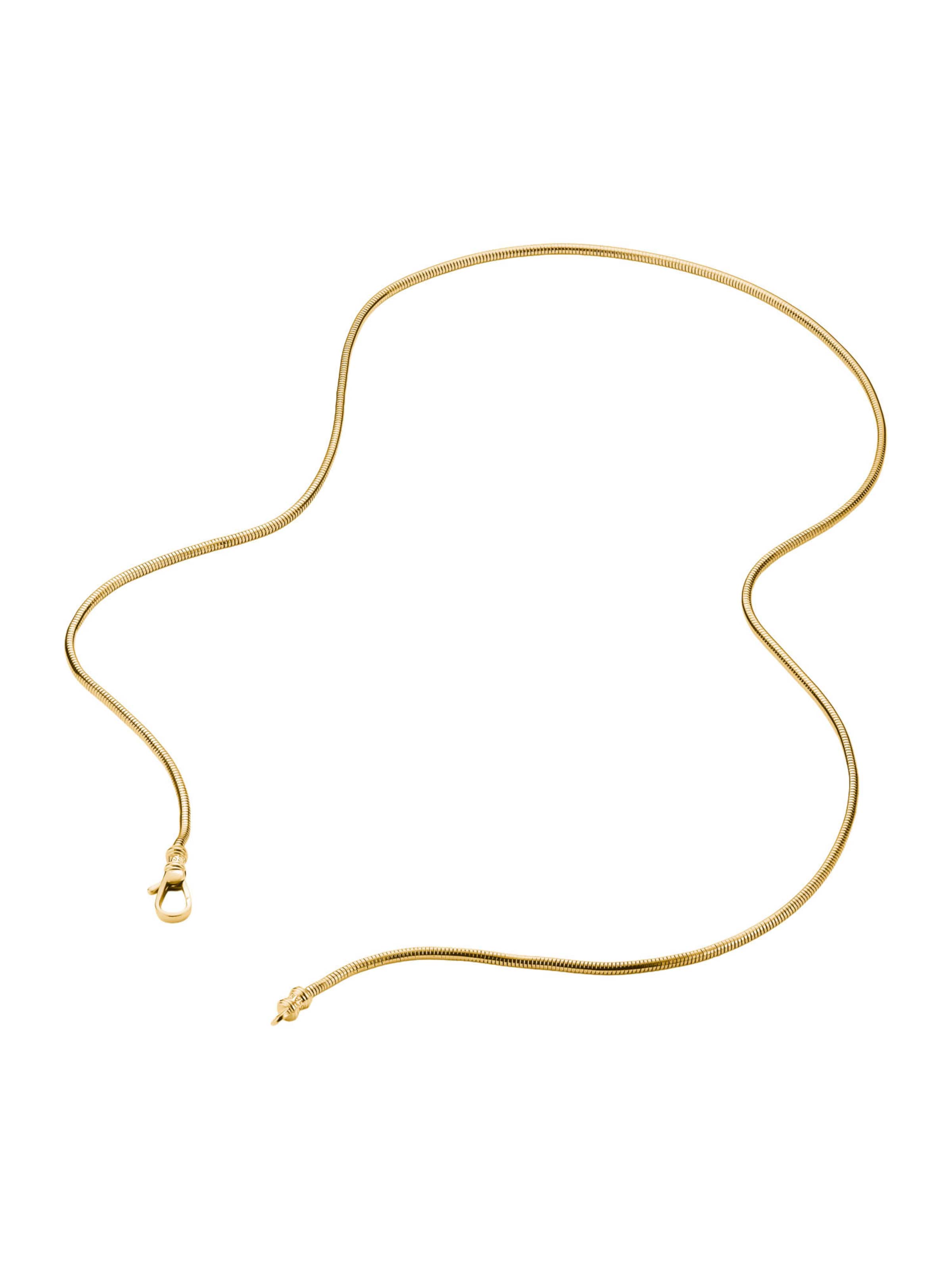 Thomas Sabo Necklace in Gold: front