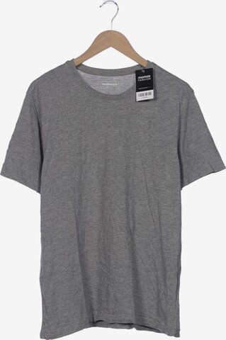 Walbusch Shirt in L-XL in Grey: front
