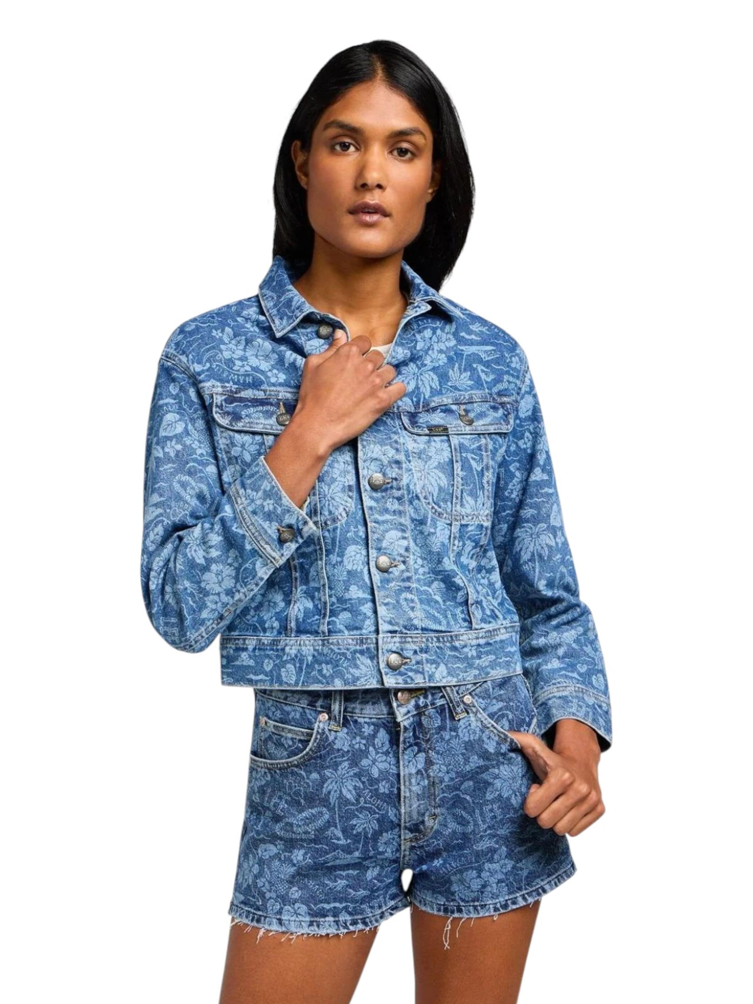 Lee Übergangsjacke‌‌‌‌‌‌‌‌ in Blau: Vorderseite