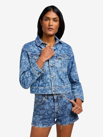 Giacca di mezza stagione di Lee in blu: frontale
